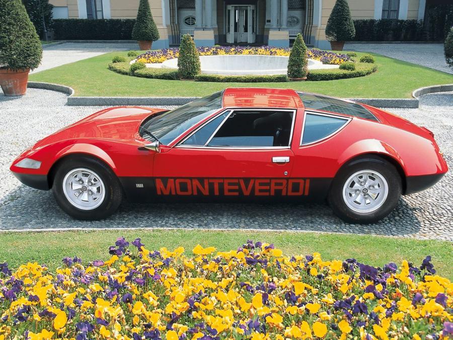  Monteverdi Hai 450 GTS 1973 года  (фото 4 из 6)